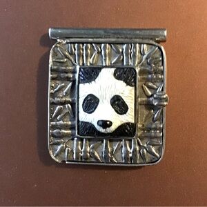 Zealandia Panda Sterling Silver Locket